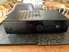 Denon PMA-250SE Stereo Integrated Amplifier 2-Channel 120W Class AB Black