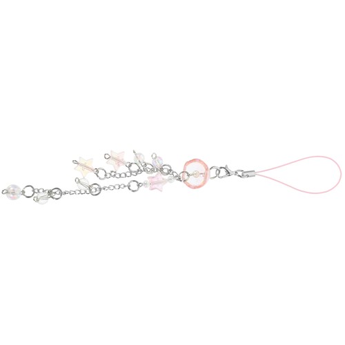 Jellyfish Tassel Mobile Chain Phone Lanyard Strap Charm Beaded Cellphone - 第 11/12 張圖片