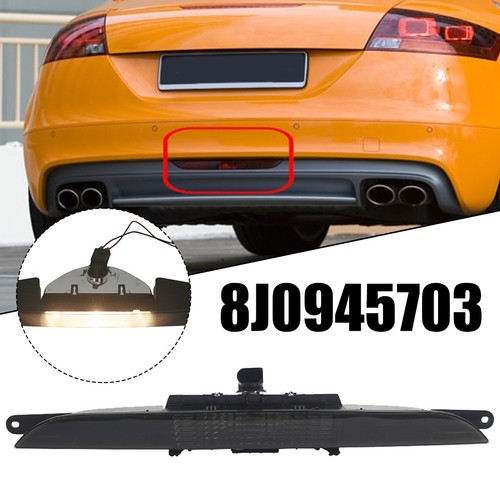 Practical Rear Bumper Center Fog Lamp for TT 2007 2014 Red Light Easy Install - Picture 2 of 12
