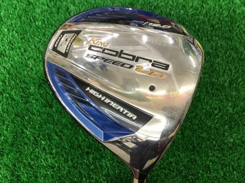 Cobra KING Cobra M/SPEED LD Driver 12° Reshafted Shaft Flex Other Used