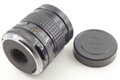 Late【 N Mint+++ w/Case, Hood】SMC Pentax 67 75mm F/4.5 Wide Angle Lens From JAPAN - Picture 12 of 12