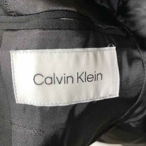 Calvin Klein Boys' Bi-Stretch Blazer Suit Jacket, 2-Button Single Breasted Sz10 - Picture 4 of 6