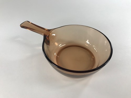 Vision Ware 0,5L Braunglas Soßenpfanne mit Deckel • Corning Pyrex • Made in USA • NEU - Bild 10 von 14