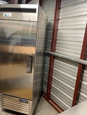  Alcom Aurora Stainless Steel Reach In Commercial Refigerator Works!
