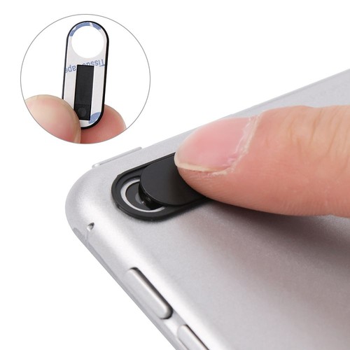 Sticker WebCam Cover Shutter Magnet Slider For Web Laptop iPad PC Mac Tablet - Afbeelding 10 van 13
