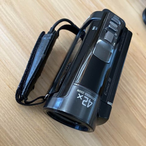 Sony HDR-CX180 HD Video Camera | 3.3MP AVCHD | With Battery | Tested used - 第 5/9 張圖片
