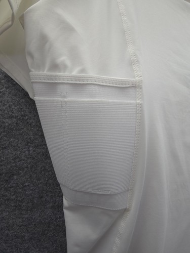 Undertech Undercover Shirt Herren Large weiß verdecktes Tragen Schlankmachen Kompression - Bild 2 von 14
