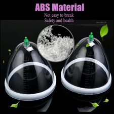 Buttocks Enhancement Pump Lifting Vacuum Cupping Suction Therapy Device US