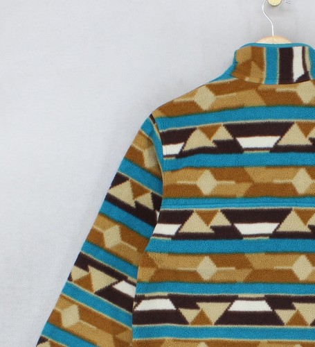 Patagonia Synchilla Fleece Jumper Womens Size XS Multicoloured Guatemalan Tango - Picture 11 of 15