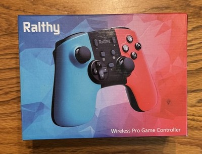 Ralthy Wireless Pro Game Controller For Nintendo Switch/Windows PC New
