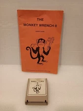 THE MONKEY WRENCH II - 1984 EHS Atari 800 Computer Cartridge Tested!