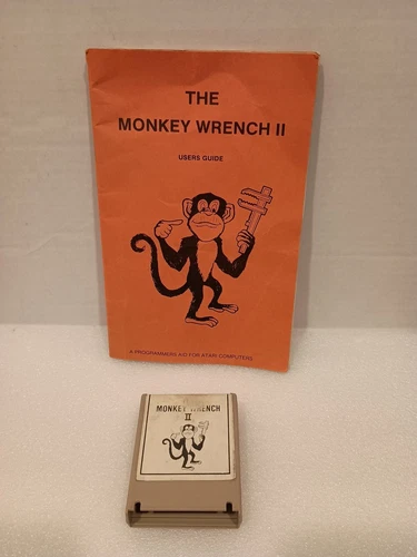 THE MONKEY WRENCH II - 1984 EHS Atari 800 Computer Cartridge Tested!