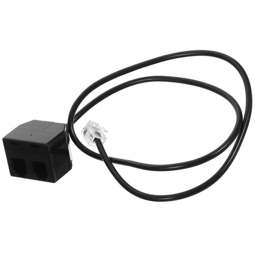 Rallonge Téléphone Splitter pour Connecteur Fixe Câble Adaptateur - Photo 8/12
