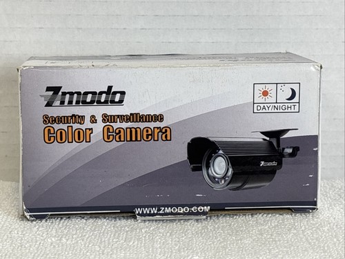 Zmodo IR Outdoor Bullet Überwachungskamera 6mm Objektiv #CM-C11306BK mit Nachtsicht - Bild 2 von 7