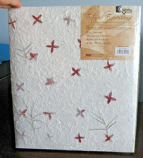 MBI Textured Expressions Handmade Paper Collection Memory Scrapbook Album New P4