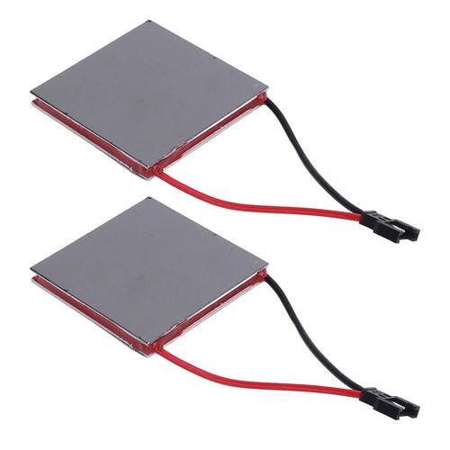 2 Stück Kaminventilator Stromerzeugung Blatt Wärme Holzofen Ventilator Reparatur - Bild 5 von 22