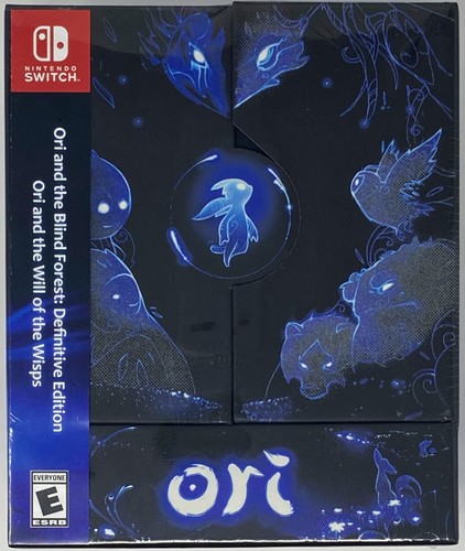 Ori: Nintendo Switch Collector's Edition (2020) - SEALED NEU iam8bit - Bild 2 von 7