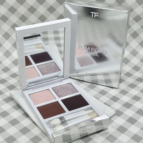TOM FORD Soleil • 01 Black Diamond • Eye Color Quad Ltd Ed ••NEW IN BOX••🎁 - Picture 10 of 10