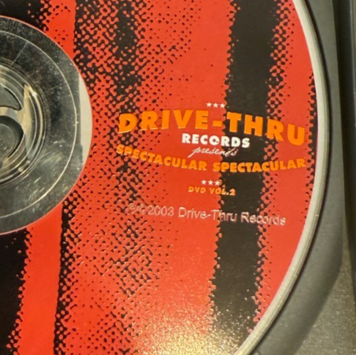 Drive-Thru Records Volume 2.0 DVD Finch New Found Glory Senses Fail - Picture 8 of 9