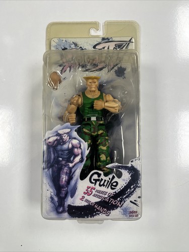 NECA Guile Street Fighter IV Series 2 - Player Select - Action Figure