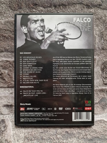 Falco - Donauinsel Live - Musik DVD - Picture 2 of 2
