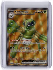 Pokemon TCG - SV01: Scarlet & Violet Base Set - Spidops ex 223/198