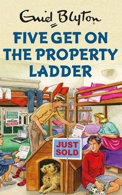 Five Get on the Property Ladder by Bruno Vincent (English) Hardcover Book