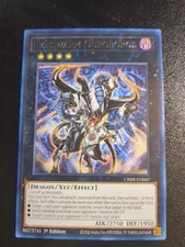 Evilswarm Ouroboros CRBR-EN047 Crossover Breakers 1st Edition