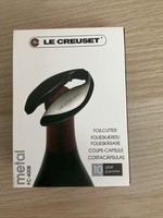 Le Crueset Metal Foil Cutter - black nickel finish