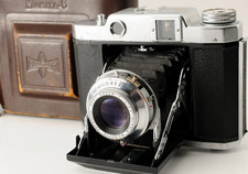Good MAMIYA 6 Six Rangefinder Film Bellows Camera Sekor T 7.5cm 75mm F3.5 Lens