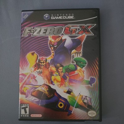 F-Zero GX - Box + Manual Included (Nintendo GameCube, 2003) CIB 