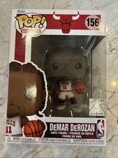 Funko Pop! Vinilo: DeMar DeRozan #156