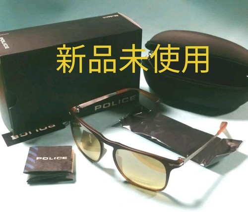 POLICE SUNGLASSES NEW AND UNUSED M-86EA