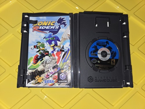 Sonic Riders For Nintendo GameCube Complete In Box Authentic Tested - Picture 4 of 7