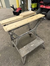 Vintage Black & Decker Workmate Dual Height 79-001 Portable Work Center and Vise