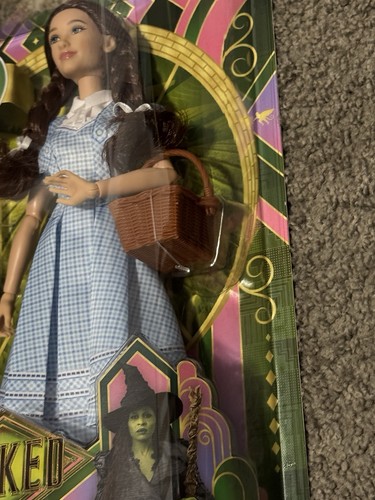 IN HAND Universal Pictures Wicked For Good Dorothy Gale Puppe-neu-kostenloser Versand - Bild 7 von 14
