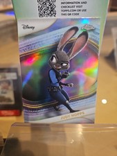 2025 topps chrome disney Judy hopps refractor #168