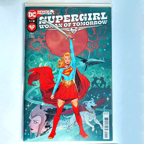 Supergirl Woman of Tomorrow #1 DC 2021 1st App Ruthye & Krem Tom King 1st Print