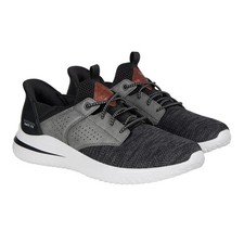 Skechers Men's Delson Hands Free Swift Fit Tennis Shoe Casual Sneaker