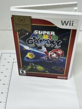 Super Mario Galaxy  USED for Nintendo Wii *Tested Works* NO MANUAL CB6