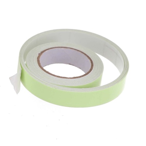 1pc Luminescent Fluorescent Bande Petit Rouleau Coeur Autocollant Fluorescent - Picture 4 of 47
