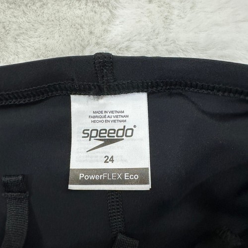 Speedo Youth Core Solid Jammer Boys Swim Shorts Black Size 24 Competition Racing - Bild 4 von 12