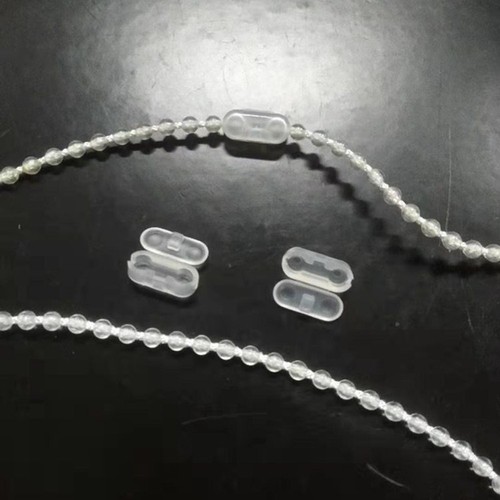 and Long Lasting Vertical Blinds Chain Connector Transparent 50 Pieces - Picture 2 of 28