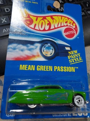 Hot Wheels Vintage Mean Green Passion