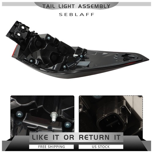 Fit For Corolla Cross XLE 2022-2023 A Pair Outer LED Tail Light Lamp Right+Left - Bild 14 von 15