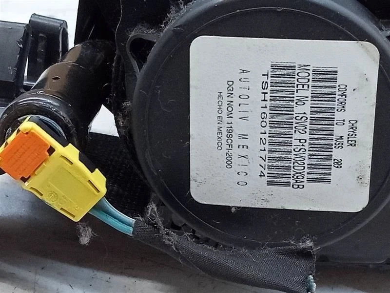 Seat Belt Front Bucket Seat Passenger Retractor Fits 11-12 JOURNEY 137092 Foto 2 de 4