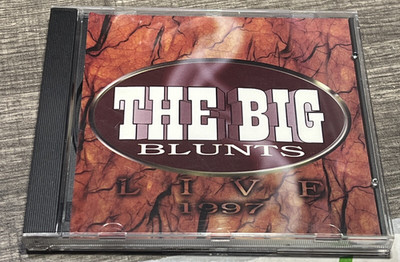 CD THE BIG BLUNTS LIVE 1997 - DADDY YANKEE-NICKY JAM-MEMO Y VALE-CAVALUSSI + MAS