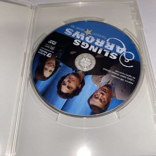 Slings & Arrows The Complete Series Seasons 1-3, 6 Disc DVD Set (2003-2006) - Bild 4 von 22