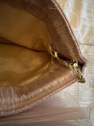 Loeffler Randall Rayne Pleated Bow Frame Clutch - Picture 6 of 7