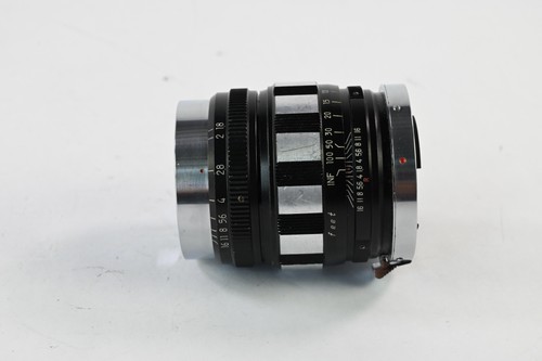 Komura 80mm f1.8 Sankyo Koki Tokyo Lens for Nikon Rangefinder #G375 - Picture 3 of 6